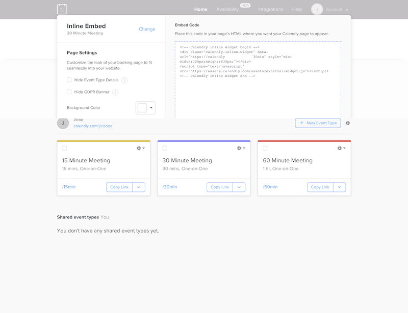 Calendlyが便利 たった1分で日程調整できる無料の使い方とは Jicoo ジクー Calendlyが便利 たった1分で日程調整できる無料の使い方とは Jicoo ジクー